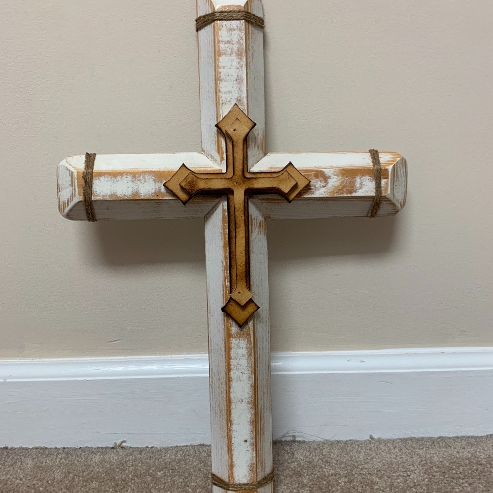 Wooden Decorative Cross